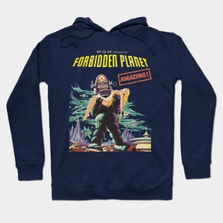 Forbidden Planet Poster Hoodie